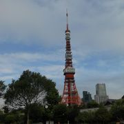 東京タワーが良く見えます