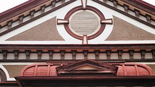 旧太田中学校講堂