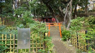 芝公園の一画です