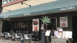 スペアリブが有名