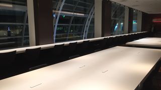 西日本方面搭乗口の通り道