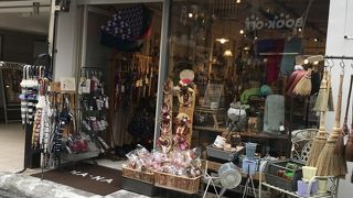 自由が丘の雑貨屋さん