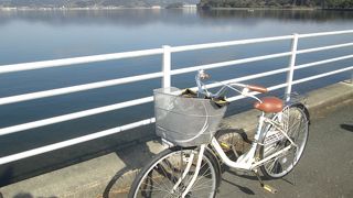 日本一の汽水湖である浜名湖をサイクリングで周遊