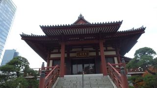 新しい建物です