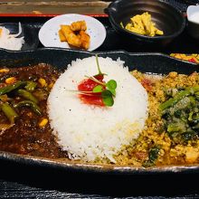 土曜日のカレー