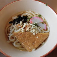 無料朝食　うどんもあります