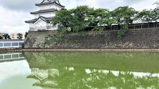 城郭らしい場所はわずかだけ。その分、コンパクト