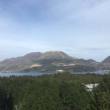 箱根峠からの芦ノ湖