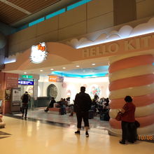 C3ゲートはサンリオ仕様