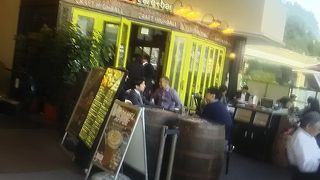 マンゴーのパンケーキを食べましたがそちらも大変良かった 