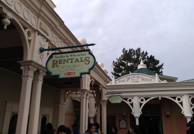 東京ディズニーランド ベビーカー 車イス レンタル クチコミ アクセス 営業時間 東京ディズニーリゾート フォートラベル