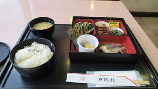 アクセスは良い。