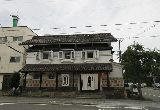 会津を代表する和菓子専門店。