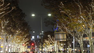 ＪＲ原宿駅を降りると輝いていました