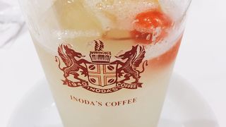 雰囲気は良いが、お値段高めです