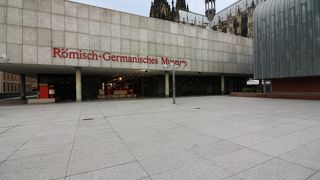 ケルン大聖堂近く