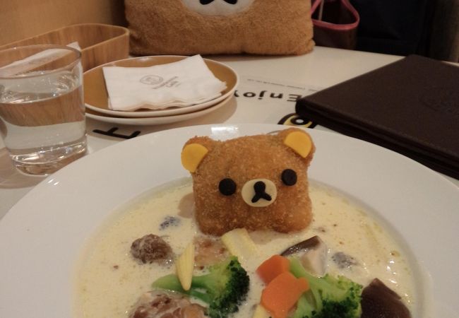 日本のキャラカフェもビックリ!!なクオリティの高さのリラックマカフェでしたー!