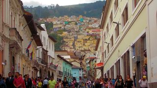 南米らしい見所のある旧市街