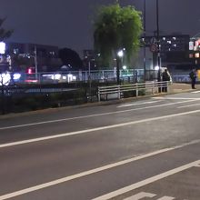 北十間川と福神橋