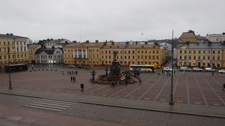 ヘルシンキ大聖堂の撮影スポット