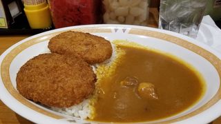 早くて美味しい立ち食いカレー