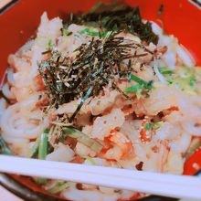 ぶっかけ(かき揚げ)