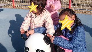 たくさんの遊具！