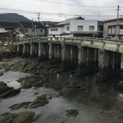 ちょっと不安 祇園橋