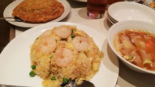 中華街へ行かなくても　梅蘭で中華