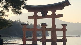 宮島のシンボル