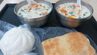 毎朝行きました。