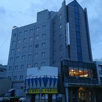 ホテル外観（早朝）