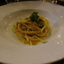 ウニのアーリオオーリオ