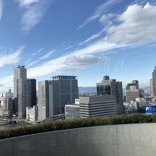 展望フロアからの眺望