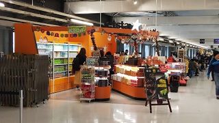 ドリンク類はここで