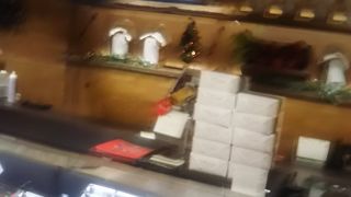 とてもお店の店構えが自然派という感じで洒落たお店