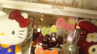 サンリオの色々なキャラクターグッズが販売