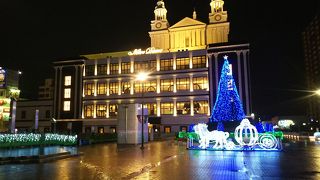 駅前イルミネーション