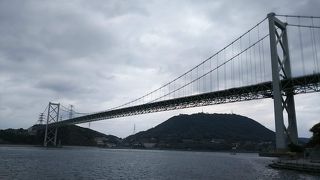 関門海峡に架かる橋