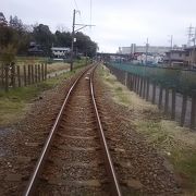 JR の馬橋駅から新松戸を開けて流山の方に走る地元のローカル路線