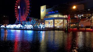 イルミネーションが素敵