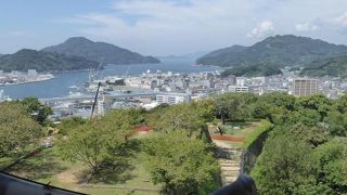 天寸閣からのパノラマ素晴らしい