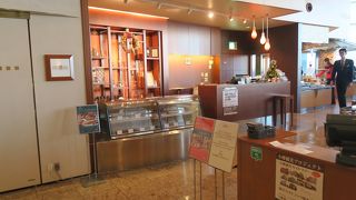 マリーナビューのレストラン