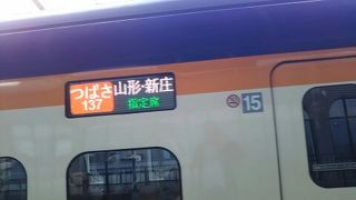 ローカルな新幹線