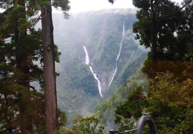 ハンノキ滝 クチコミ アクセス 営業時間 立山黒部 フォートラベル