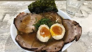 手打ち麺が美味しいラーメン屋さん