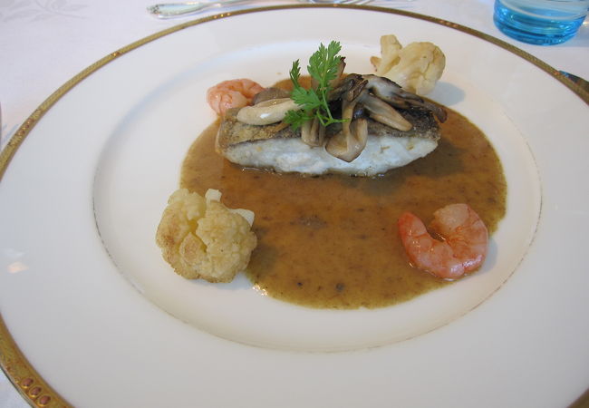 眺めの良いレストラン