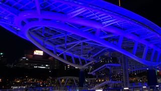 イルミネーションも美しい！