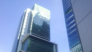 比較的新しくできた渋谷の宮益坂の方にあるショッピングモール