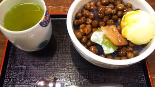 まめかんが美味しい